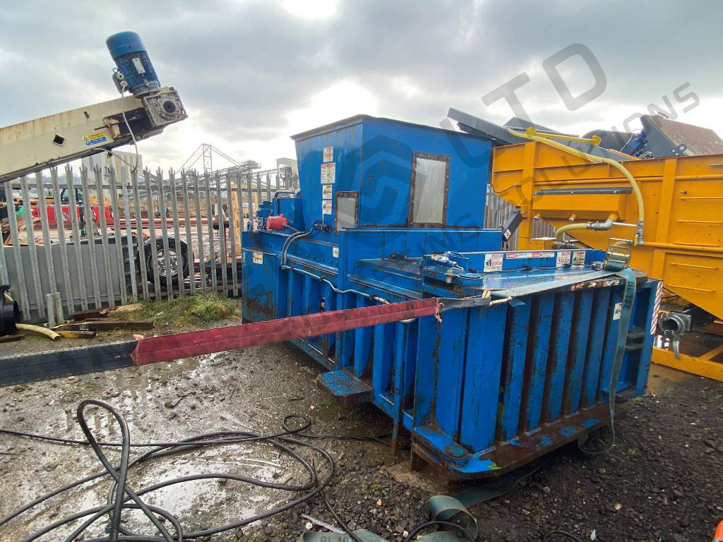 Baumaschine Marathon Gemini Baler: das Bild 8