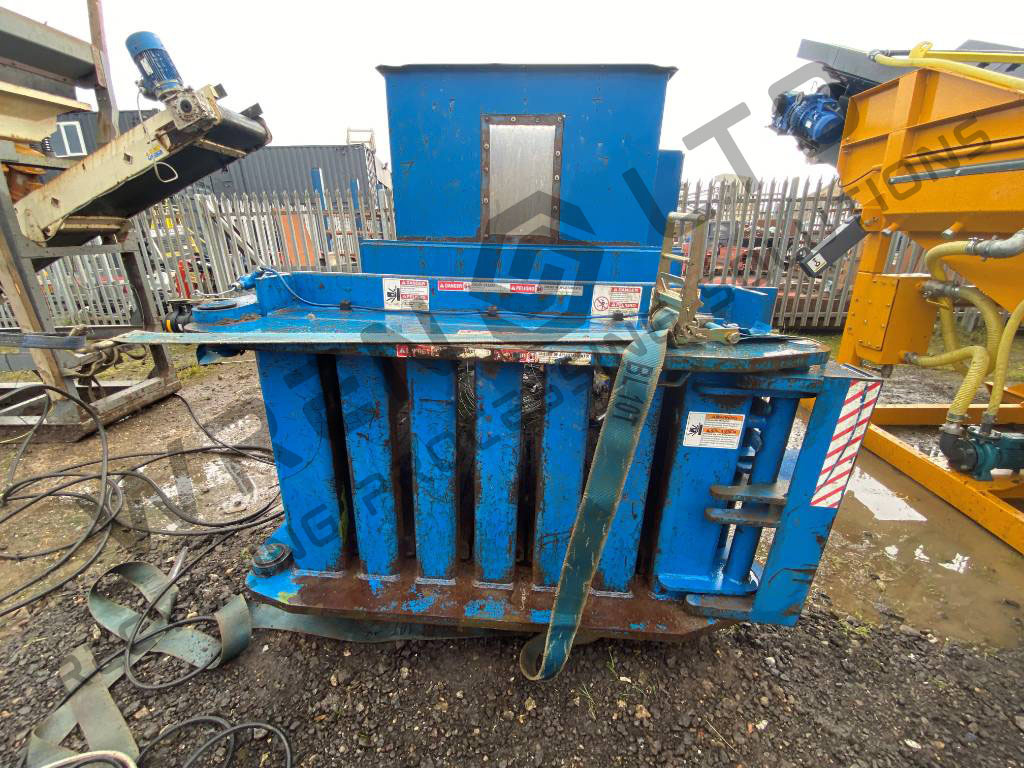 Baumaschine Marathon Gemini Baler: das Bild 7