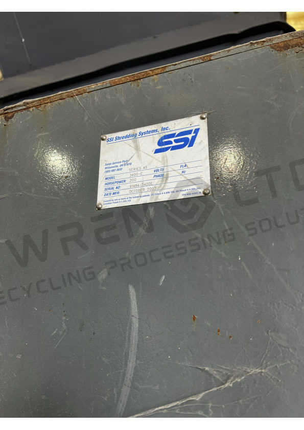 SSI - Industrie Schredder: das Bild 3 SSI - Industrie Schredder: das Bild 3