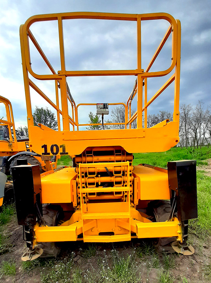 HAULOTTE Compact 12 DX - Scherenbühne: das Bild 5 HAULOTTE Compact 12 DX - Scherenbühne: das Bild 5