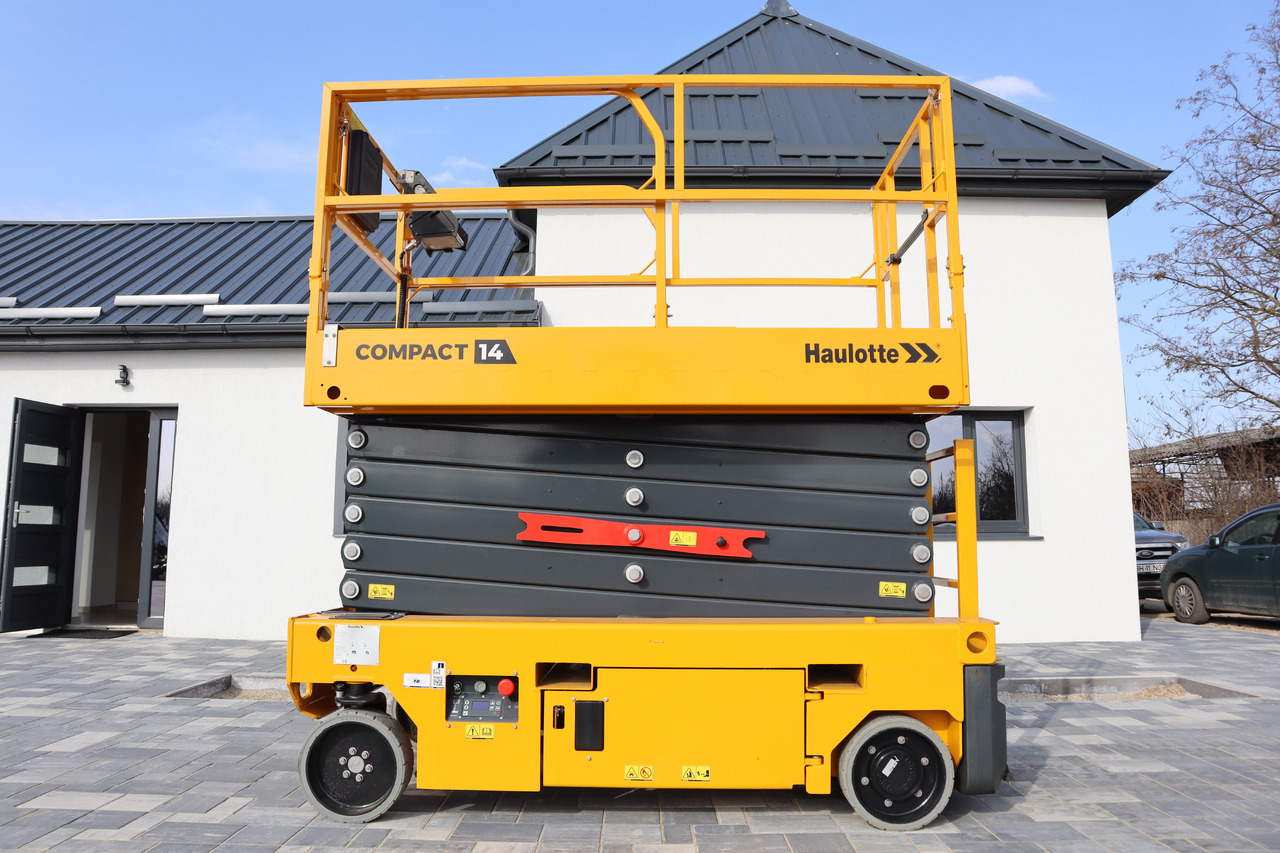 HAULOTTE Compact 14 - Scherenbühne: das Bild 2 HAULOTTE Compact 14 - Scherenbühne: das Bild 2