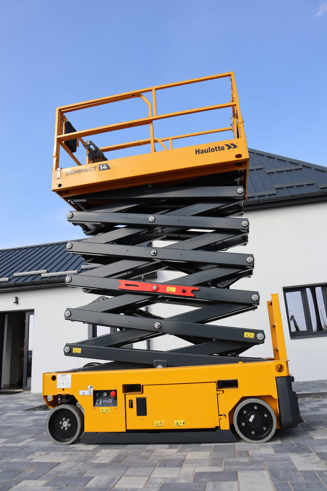 HAULOTTE Compact 14 - Scherenbühne: das Bild 3 HAULOTTE Compact 14 - Scherenbühne: das Bild 3