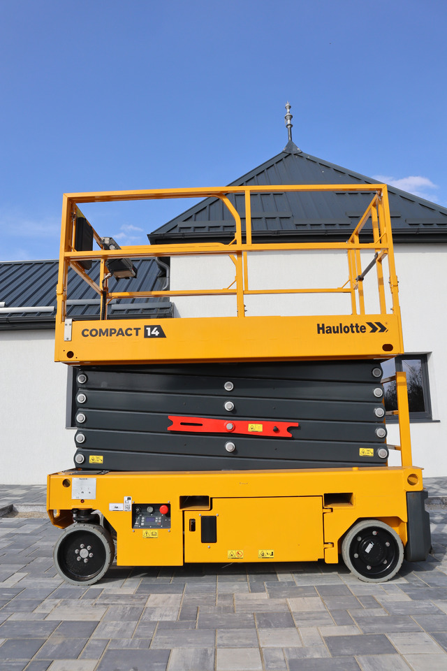 HAULOTTE Compact 14 - Scherenbühne: das Bild 1 HAULOTTE Compact 14 - Scherenbühne: das Bild 1