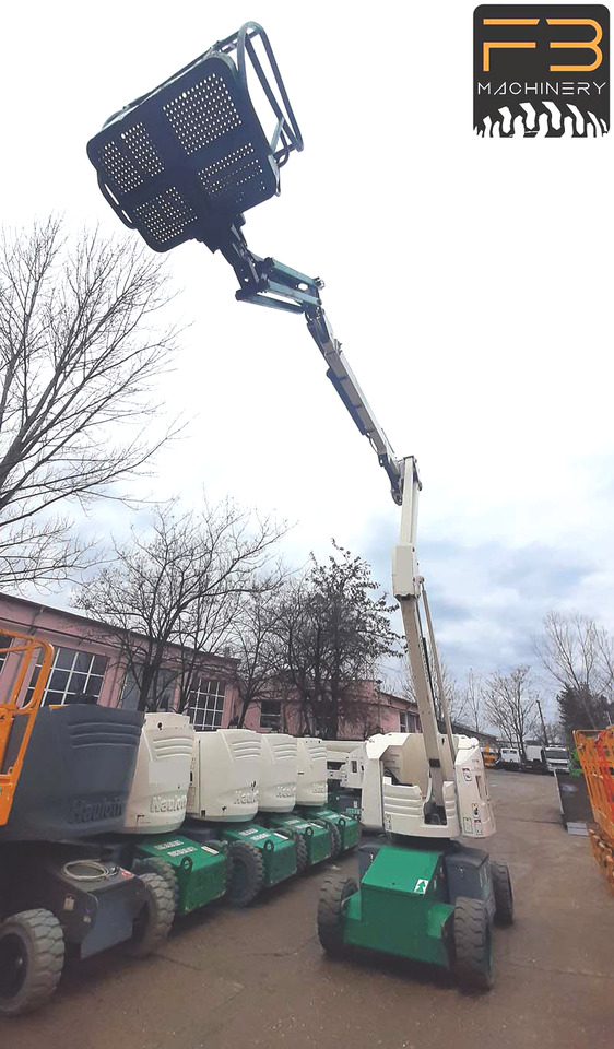 HAULOTTE HA 15 IP - Gelenkarmbühne: das Bild 4 HAULOTTE HA 15 IP - Gelenkarmbühne: das Bild 4