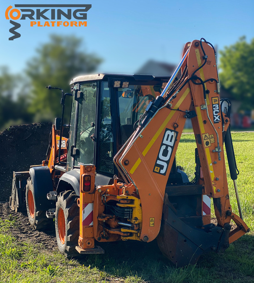 JCB 3CX Compact - Baggerlader: das Bild 3 JCB 3CX Compact - Baggerlader: das Bild 3