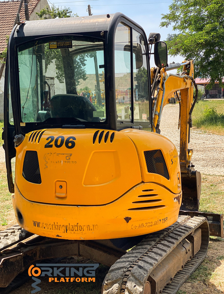 JCB 8030 ZTS - Minibagger: das Bild 3 JCB 8030 ZTS - Minibagger: das Bild 3