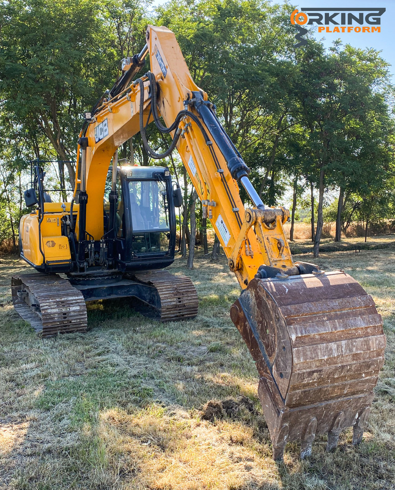 JCB JS131LC - Bagger: das Bild 3 JCB JS131LC - Bagger: das Bild 3
