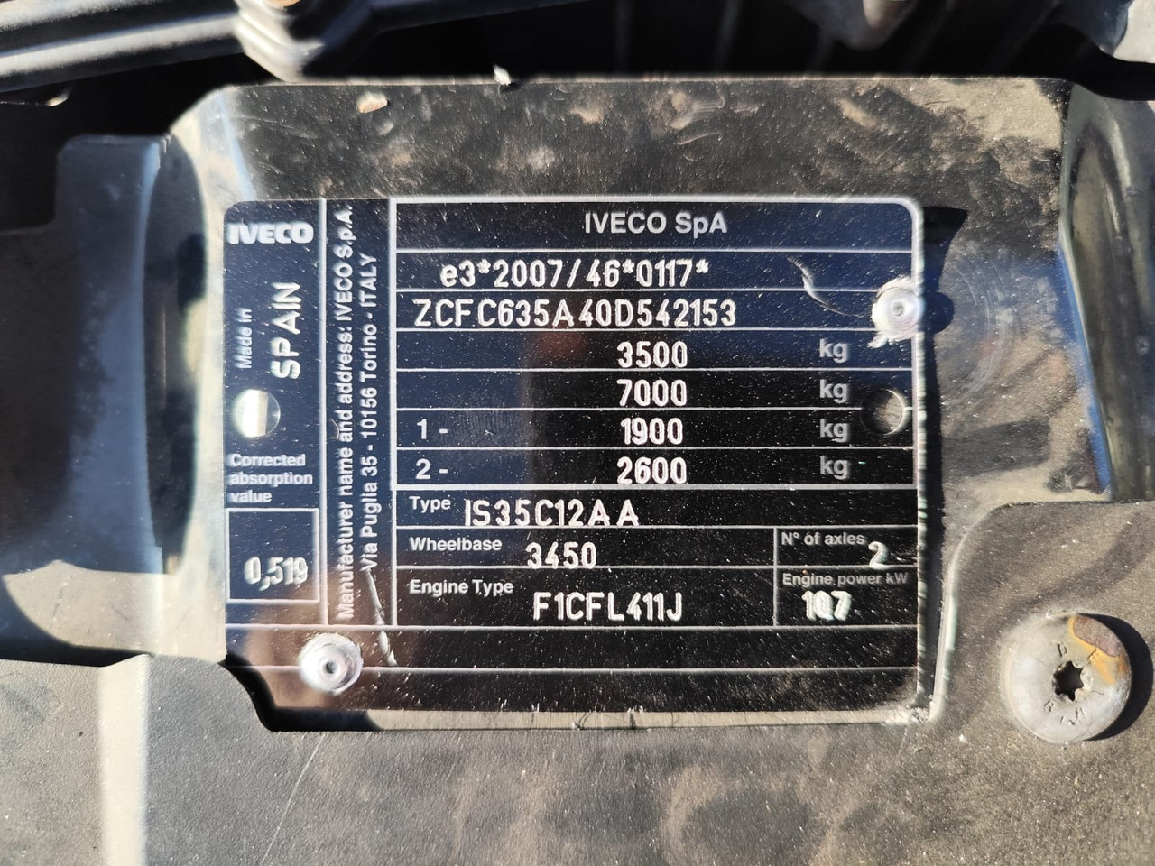 IVECO DAILY 35C15 - Autokran, Kipper Transporter: das Bild 2 IVECO DAILY 35C15 - Autokran, Kipper Transporter: das Bild 2