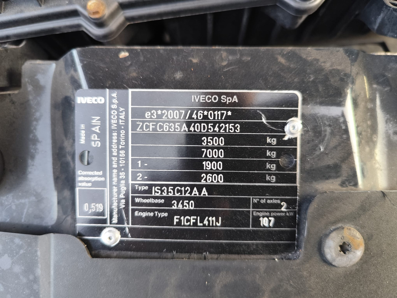 IVECO DAILY 35C15 - Autokran, Kipper Transporter: das Bild 2 IVECO DAILY 35C15 - Autokran, Kipper Transporter: das Bild 2