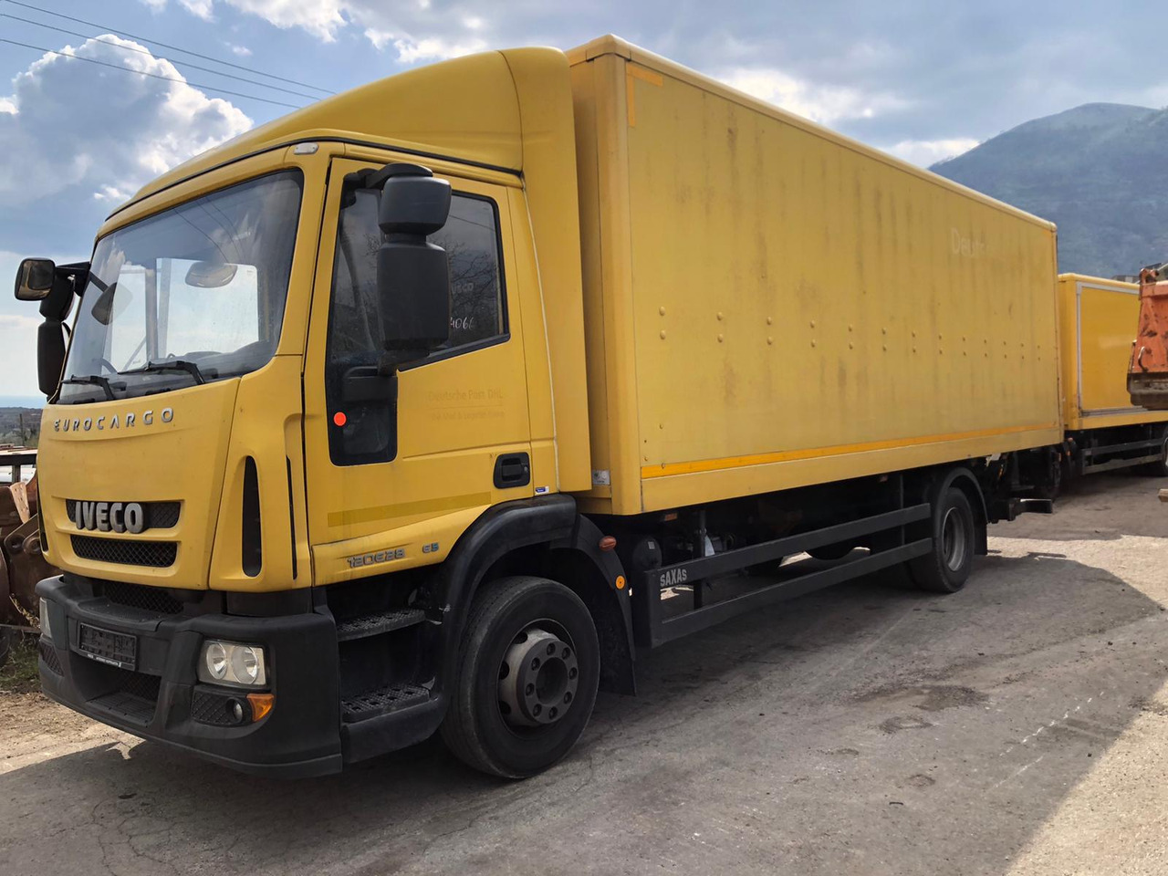 IVECO EUROCARGO 120E28P - Fahrgestell LKW: das Bild 3 IVECO EUROCARGO 120E28P - Fahrgestell LKW: das Bild 3