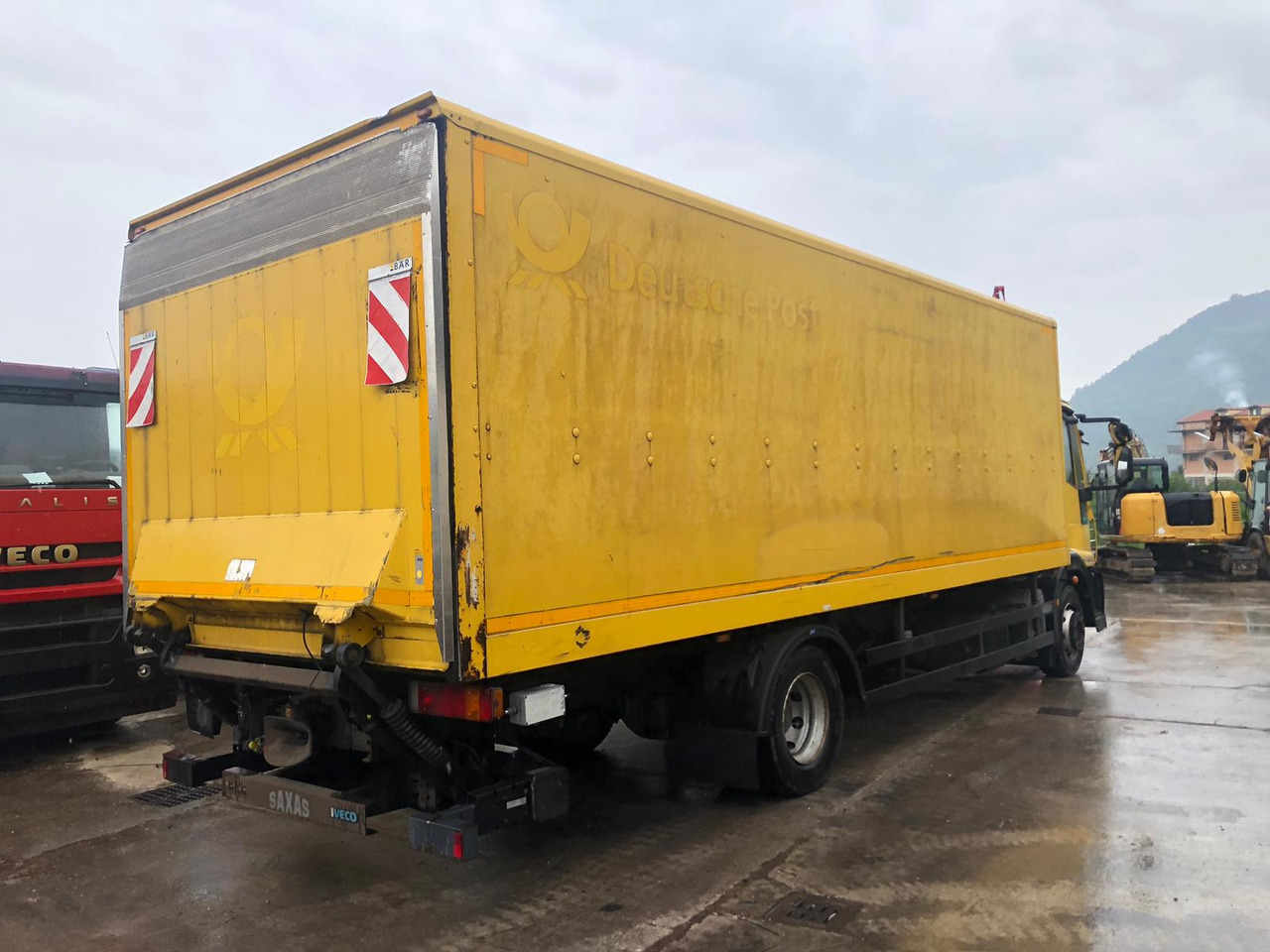 IVECO EUROCARGO 120E28P - Fahrgestell LKW: das Bild 4 IVECO EUROCARGO 120E28P - Fahrgestell LKW: das Bild 4