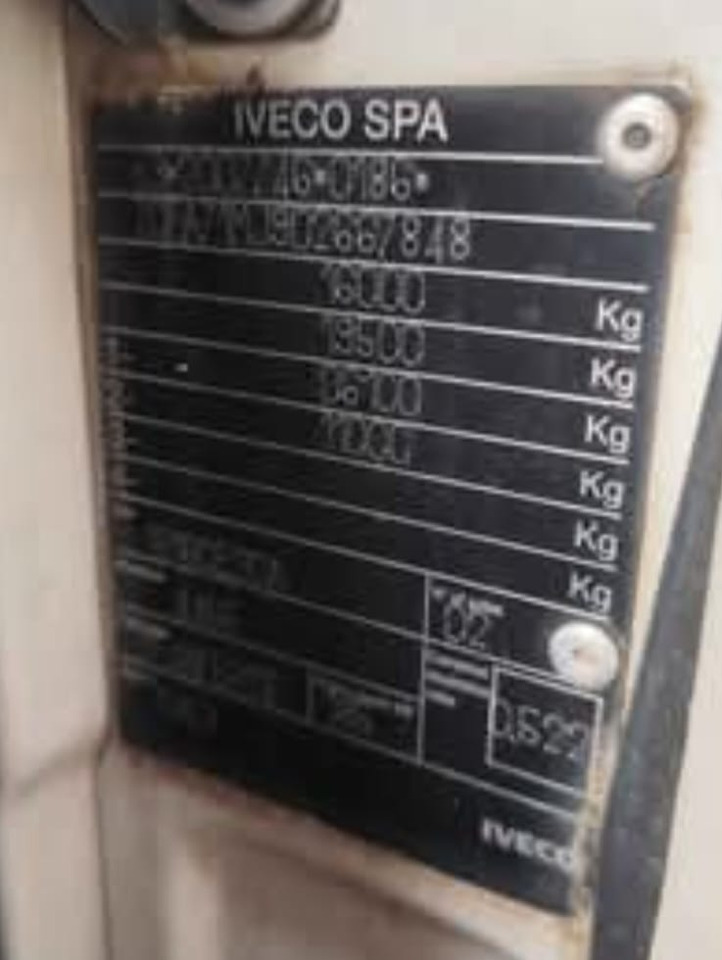 IVECO EUROCARGO 160-250 - Autokran: das Bild 2 IVECO EUROCARGO 160-250 - Autokran: das Bild 2