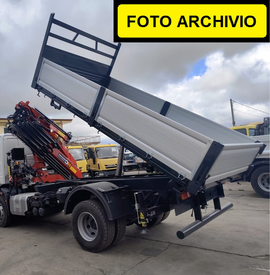 IVECO EUROCARGO 160-250 - Autokran: das Bild 2 IVECO EUROCARGO 160-250 - Autokran: das Bild 2