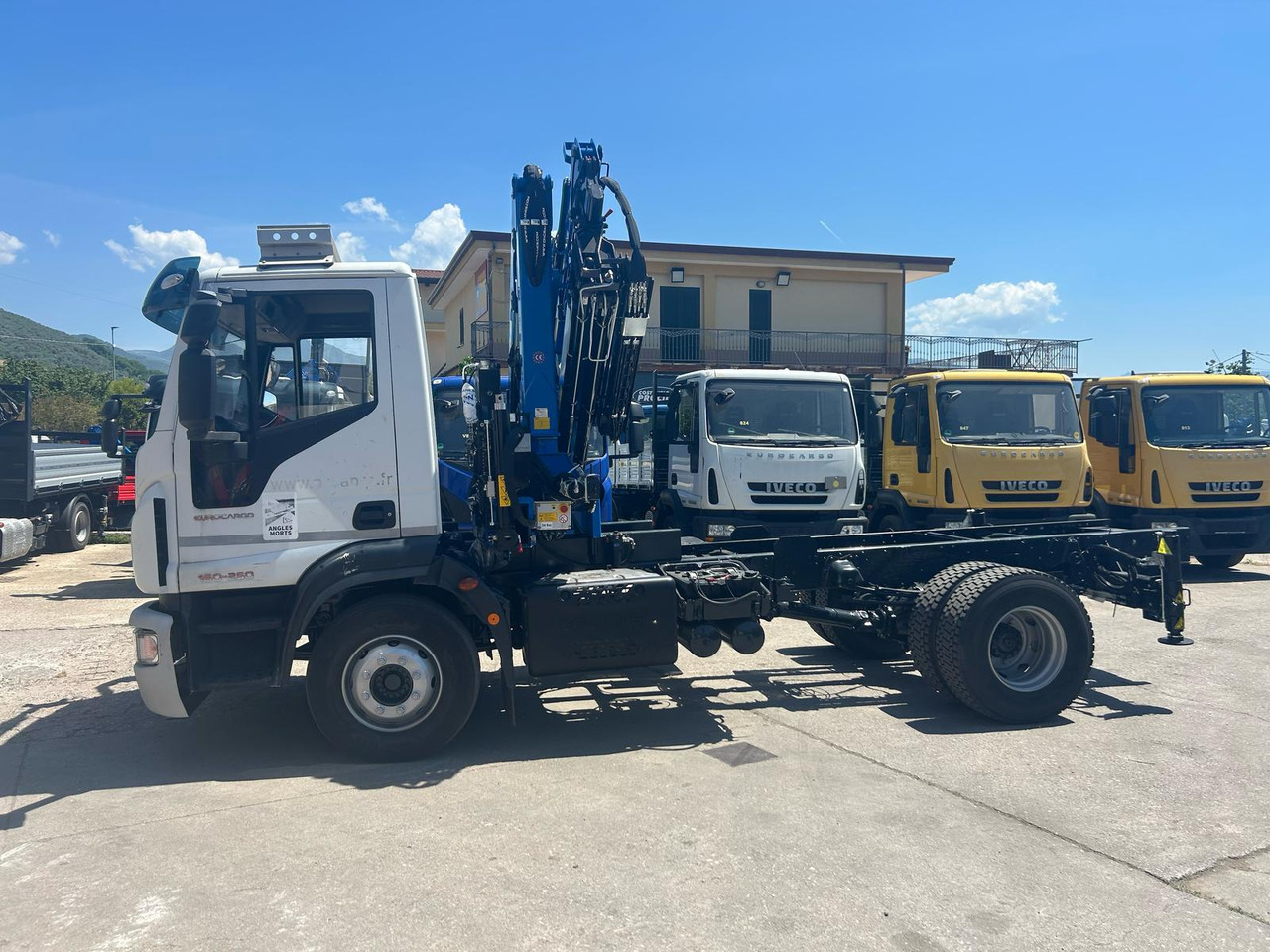 IVECO EUROCARGO 160-250 - Autokran: das Bild 4 IVECO EUROCARGO 160-250 - Autokran: das Bild 4
