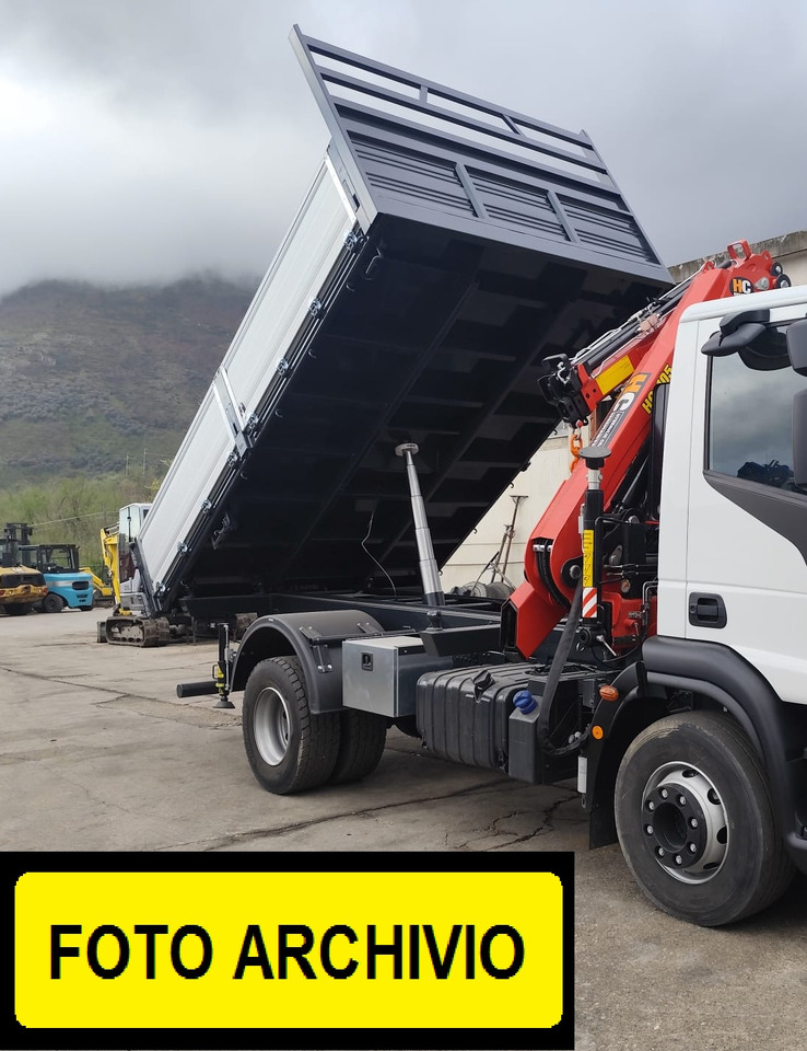 IVECO EUROCARGO 160-250 - Autokran: das Bild 3 IVECO EUROCARGO 160-250 - Autokran: das Bild 3