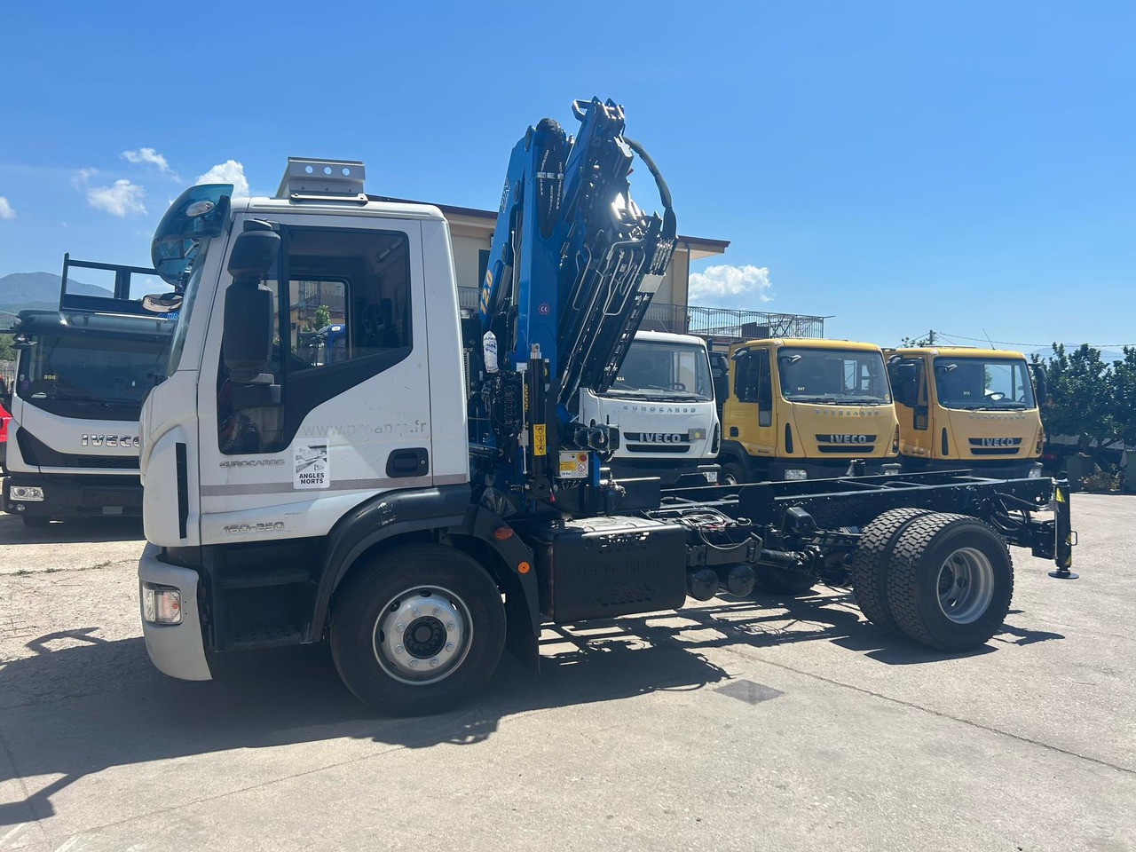 IVECO EUROCARGO 160-250 - Autokran: das Bild 5 IVECO EUROCARGO 160-250 - Autokran: das Bild 5