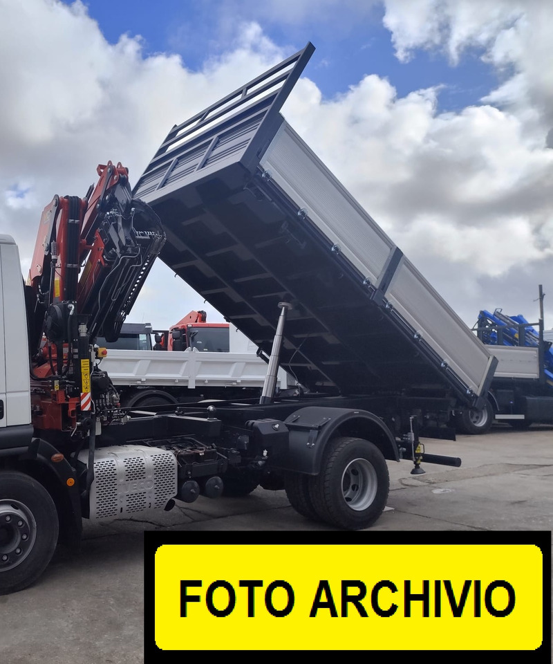 IVECO EUROCARGO 160-250 - Autokran: das Bild 4 IVECO EUROCARGO 160-250 - Autokran: das Bild 4