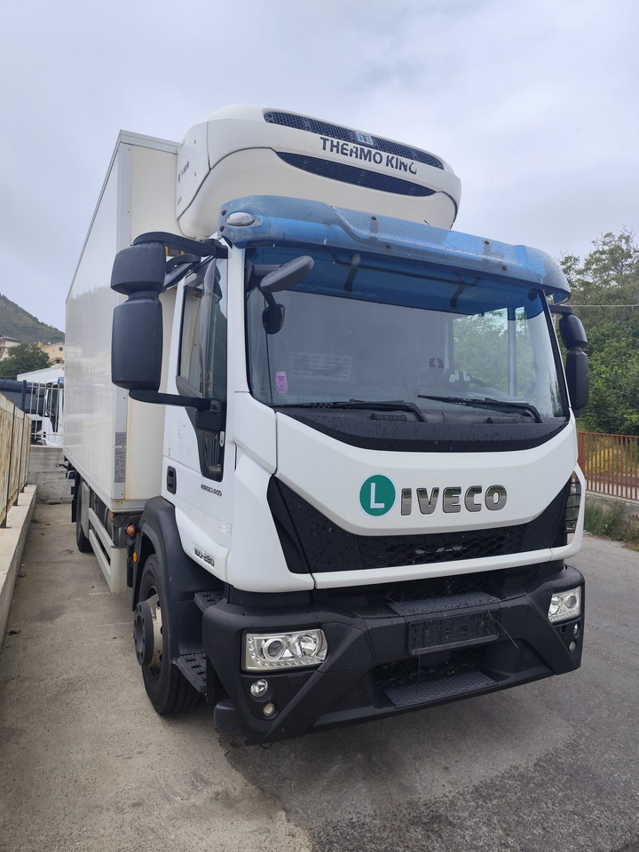 IVECO EUROCARGO 160-280 - Koffer LKW, Autokran: das Bild 1 IVECO EUROCARGO 160-280 - Koffer LKW, Autokran: das Bild 1