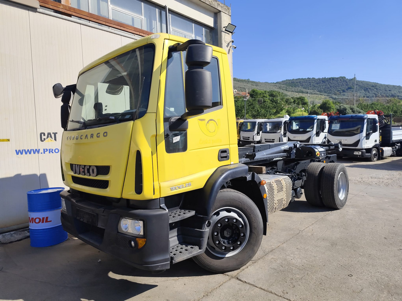 IVECO EUROCARGO 190EL25 - Fahrgestell LKW: das Bild 1 IVECO EUROCARGO 190EL25 - Fahrgestell LKW: das Bild 1