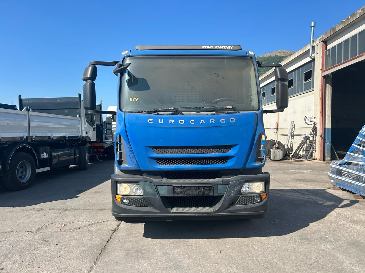 IVECO EUROCARGO 190EL28 - Fahrgestell LKW: das Bild 5 IVECO EUROCARGO 190EL28 - Fahrgestell LKW: das Bild 5