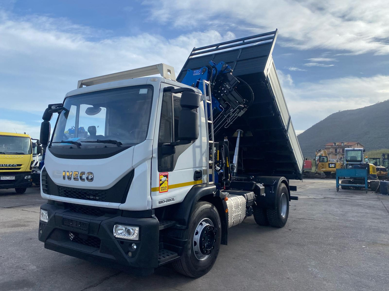 IVECO EUROCARGO 190EL28 – Leasing IVECO EUROCARGO 190EL28: das Bild 14