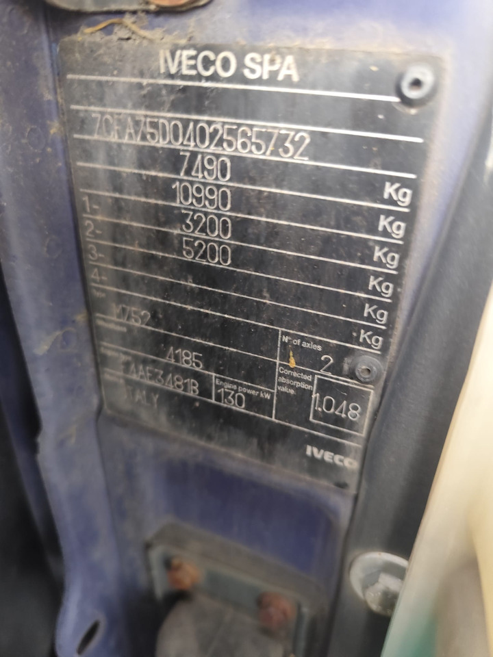 IVECO EUROCARGO 75E18 - Pritsche LKW: das Bild 2 IVECO EUROCARGO 75E18 - Pritsche LKW: das Bild 2