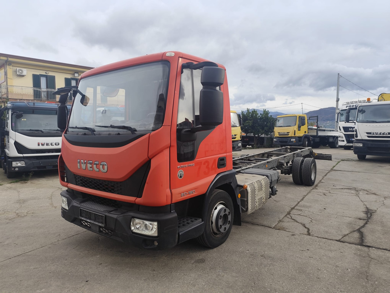 IVECO EUROCARGO 80-190 - Fahrgestell LKW: das Bild 5 IVECO EUROCARGO 80-190 - Fahrgestell LKW: das Bild 5