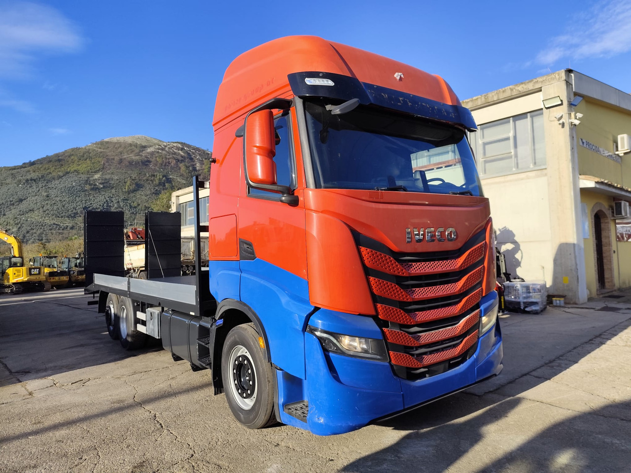 IVECO S-WAY AS260S48 Y - Pritsche LKW: das Bild 5 IVECO S-WAY AS260S48 Y - Pritsche LKW: das Bild 5