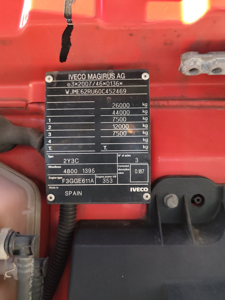 IVECO S-WAY AS260S48 Y - Pritsche LKW: das Bild 3 IVECO S-WAY AS260S48 Y - Pritsche LKW: das Bild 3