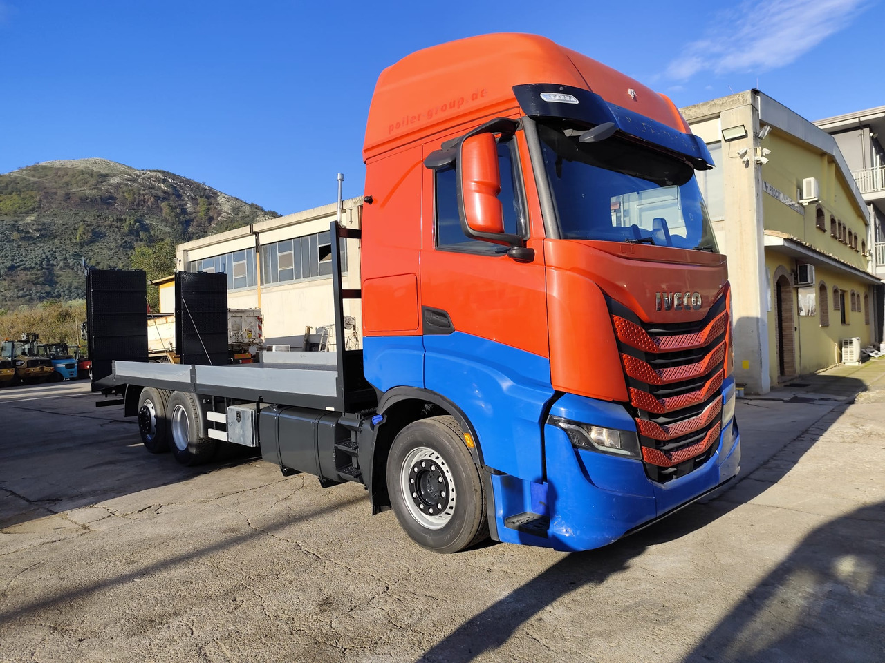 IVECO S-WAY AS260S48 Y - Pritsche LKW: das Bild 2 IVECO S-WAY AS260S48 Y - Pritsche LKW: das Bild 2
