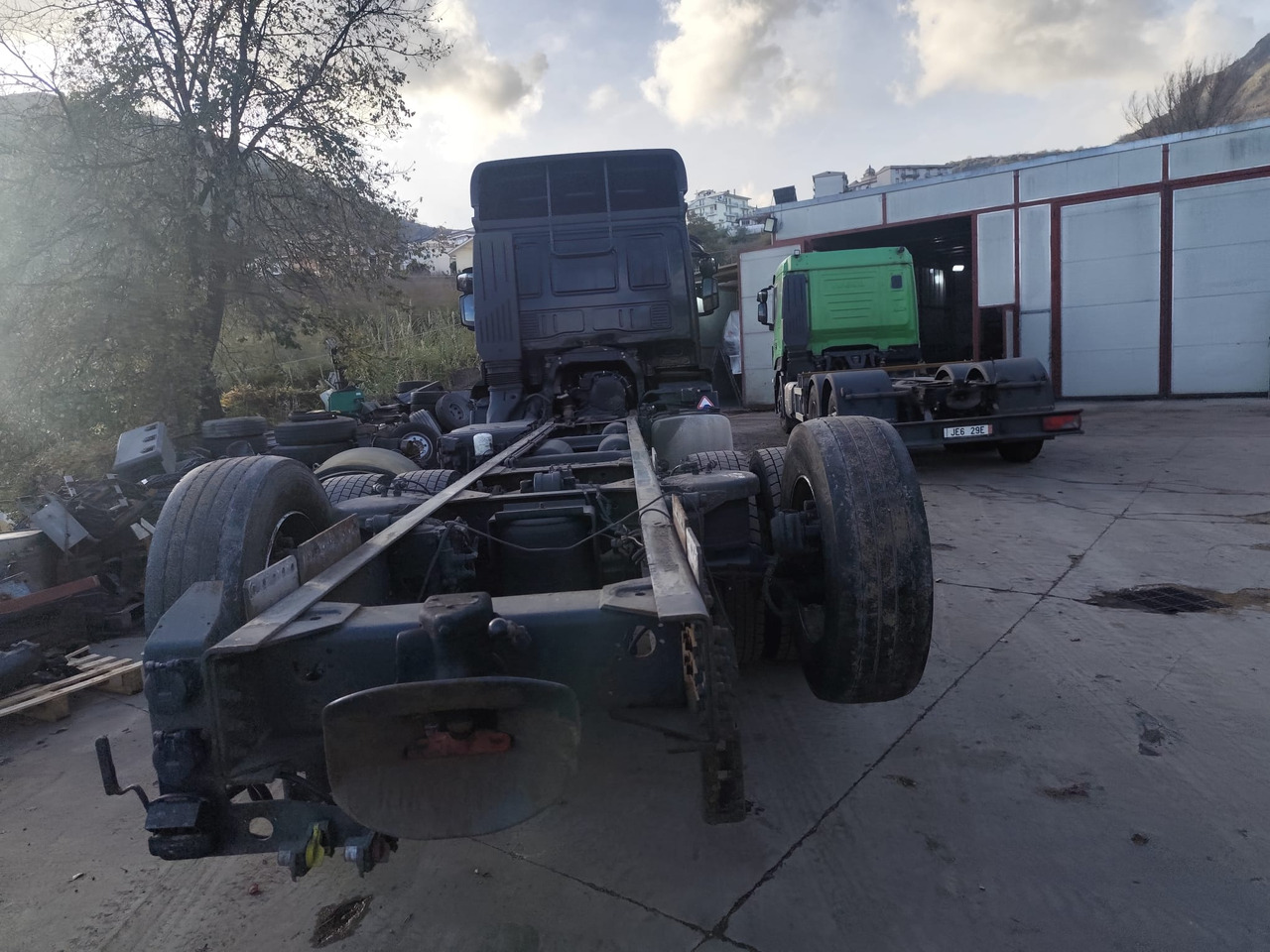 IVECO STRALIS 260S36 - Fahrgestell LKW: das Bild 5 IVECO STRALIS 260S36 - Fahrgestell LKW: das Bild 5