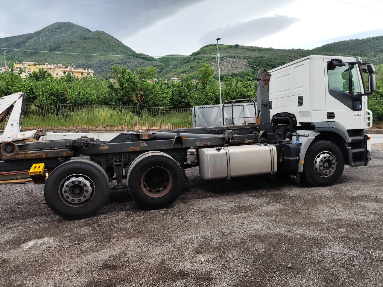 Abrollkipper IVECO STRALIS AD 260S31: das Bild 15