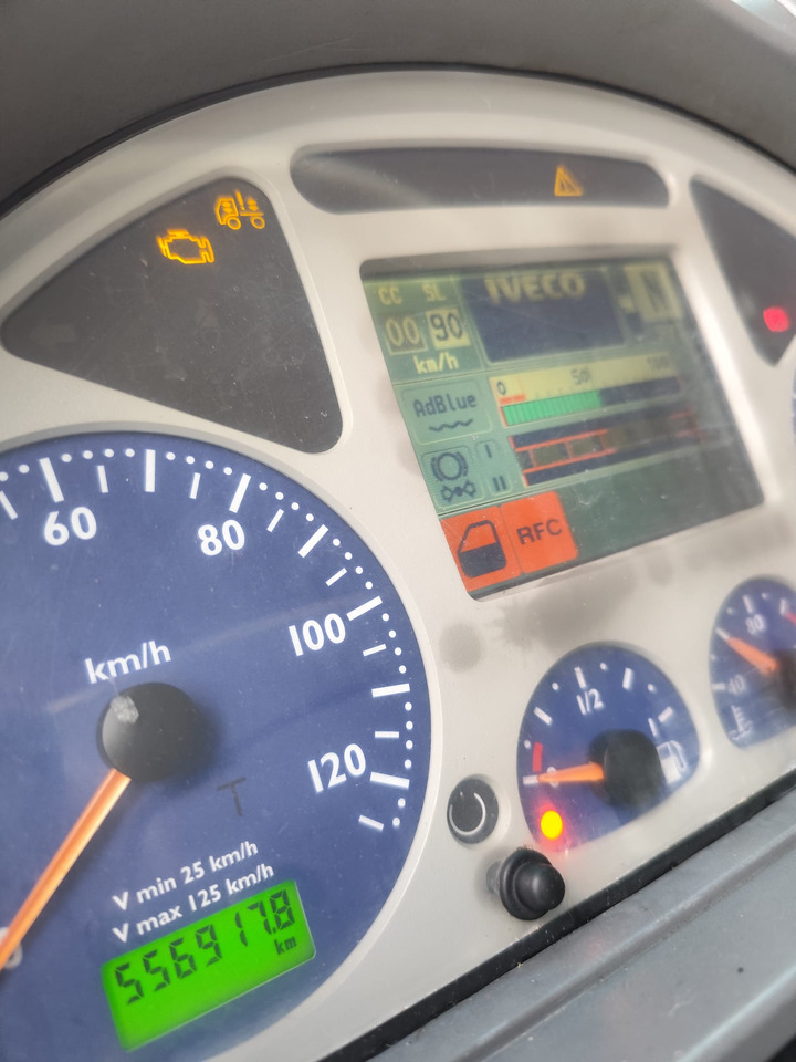 Abrollkipper IVECO STRALIS AD 260S31: das Bild 9