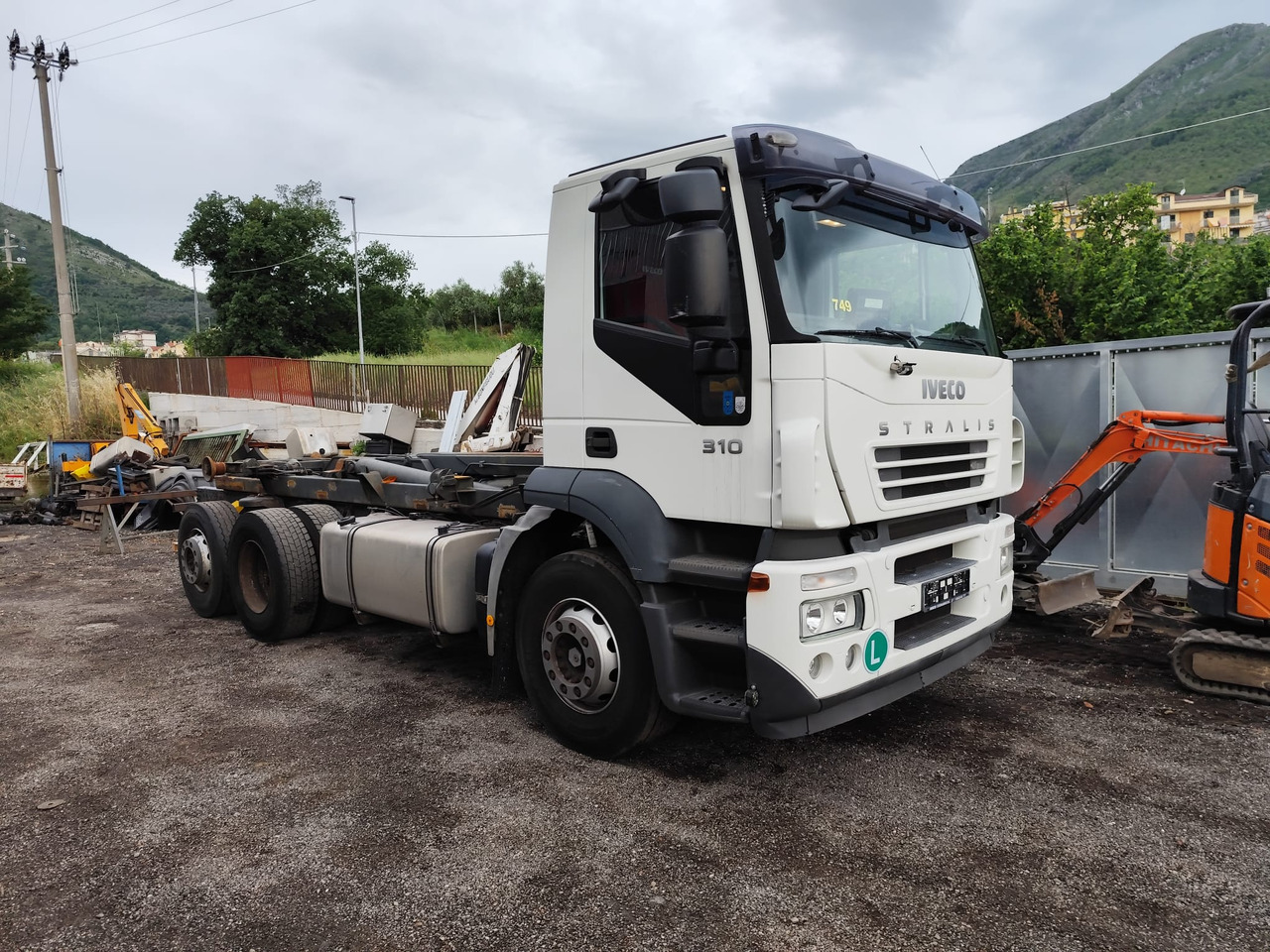 Abrollkipper IVECO STRALIS AD 260S31: das Bild 18