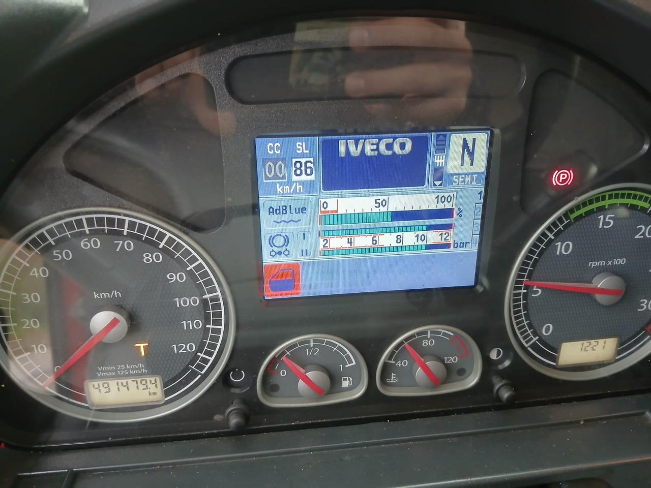 IVECO STRALIS AD 260S31 - Fahrgestell LKW: das Bild 2 IVECO STRALIS AD 260S31 - Fahrgestell LKW: das Bild 2