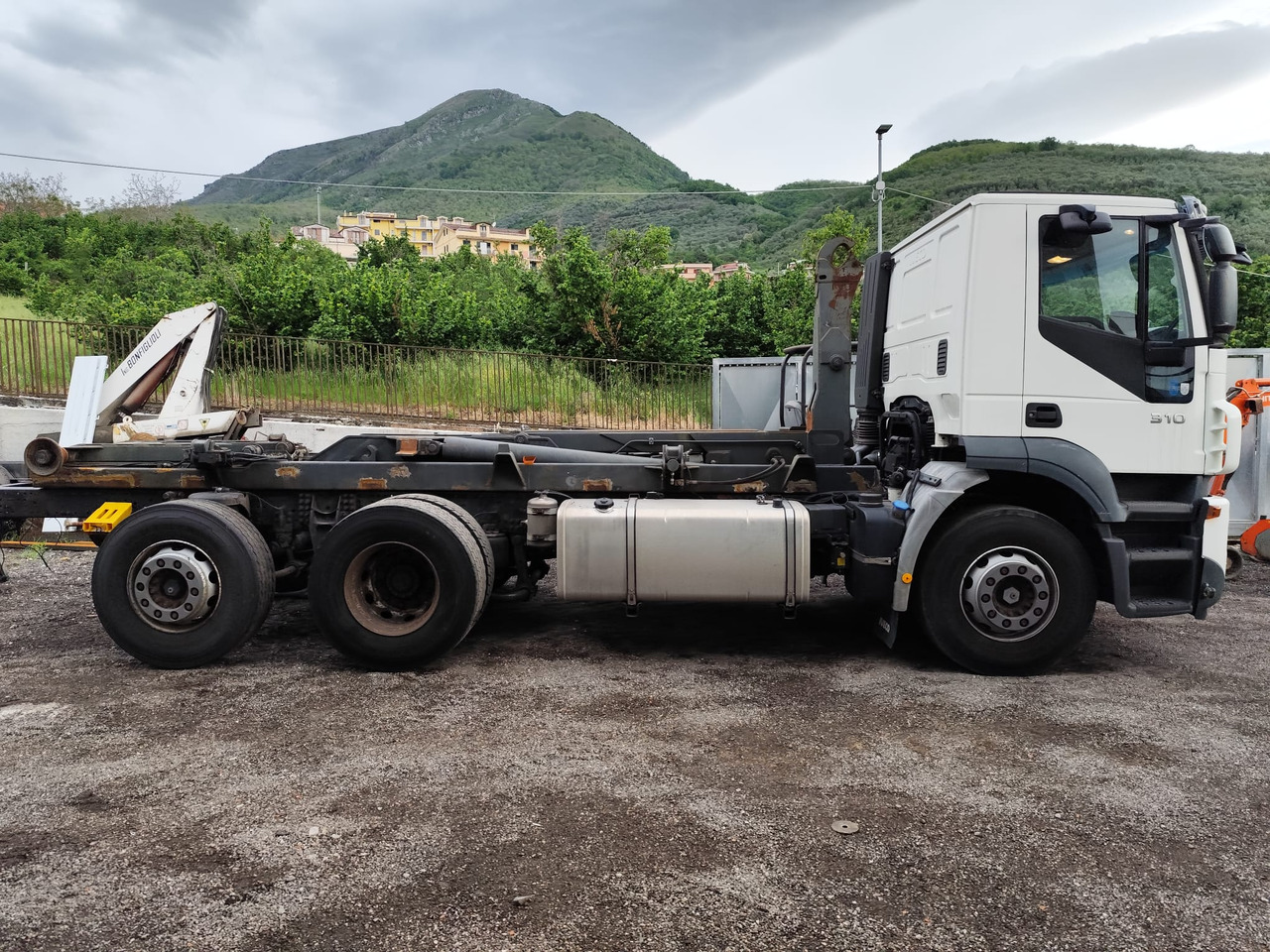 Abrollkipper IVECO STRALIS AD 260S31: das Bild 16
