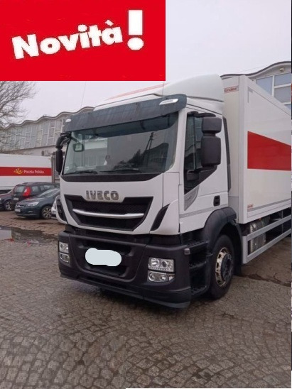 IVECO STRALIS AD 260S31 XP - Koffer LKW: das Bild 1 IVECO STRALIS AD 260S31 XP - Koffer LKW: das Bild 1