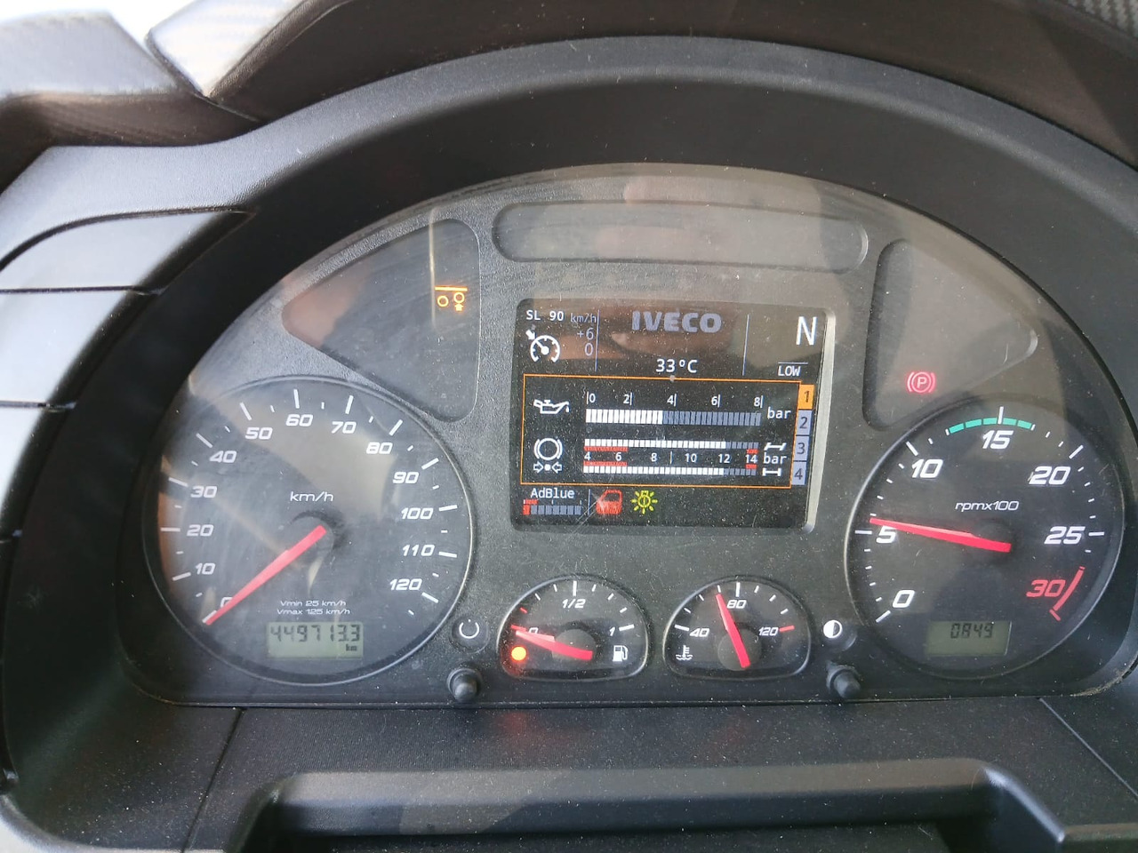 IVECO STRALIS AD 260S31 XP - Autokran: das Bild 3 IVECO STRALIS AD 260S31 XP - Autokran: das Bild 3