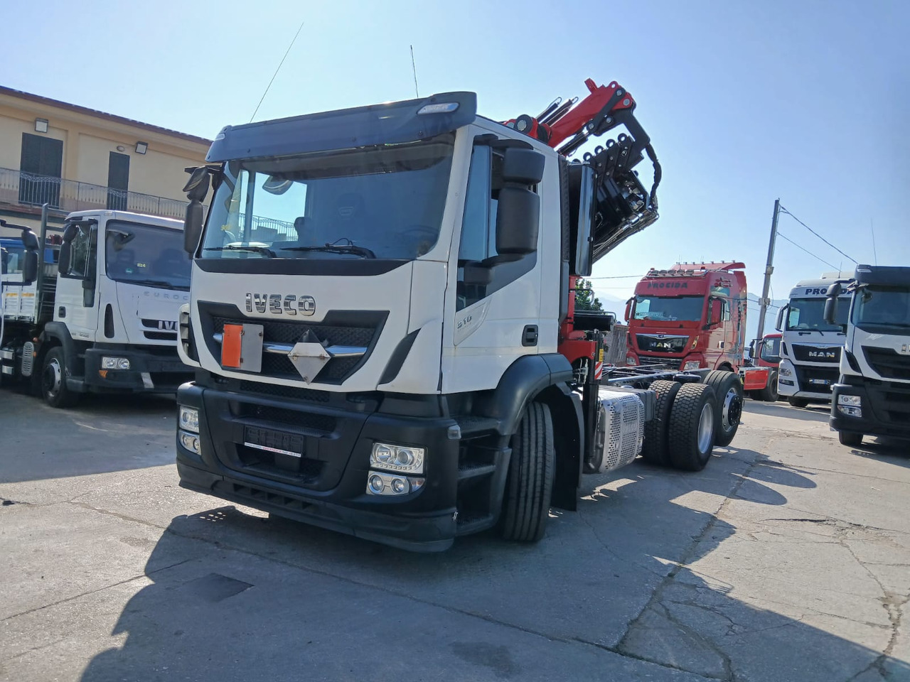 IVECO STRALIS AD 260S31 XP - Autokran: das Bild 1 IVECO STRALIS AD 260S31 XP - Autokran: das Bild 1