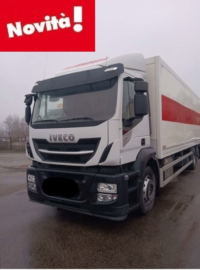 IVECO STRALIS AD 260S31 XP - Koffer LKW: das Bild 1 IVECO STRALIS AD 260S31 XP - Koffer LKW: das Bild 1