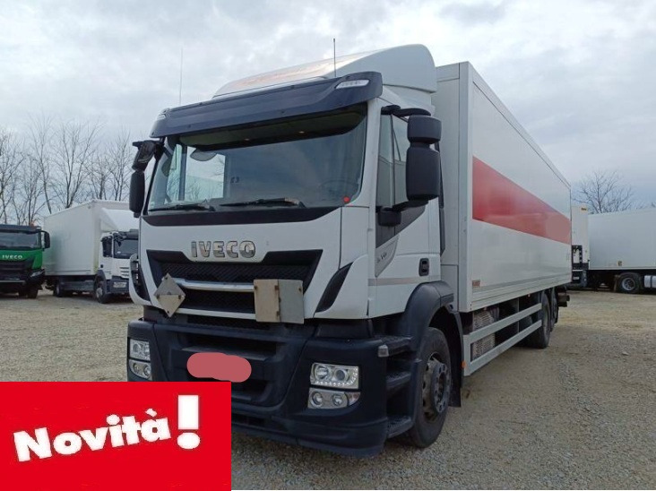 IVECO STRALIS AD 260S31 XP - Koffer LKW: das Bild 1 IVECO STRALIS AD 260S31 XP - Koffer LKW: das Bild 1