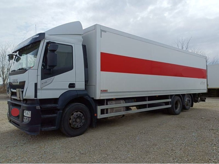 IVECO STRALIS AD 260S31 XP - Koffer LKW: das Bild 2 IVECO STRALIS AD 260S31 XP - Koffer LKW: das Bild 2