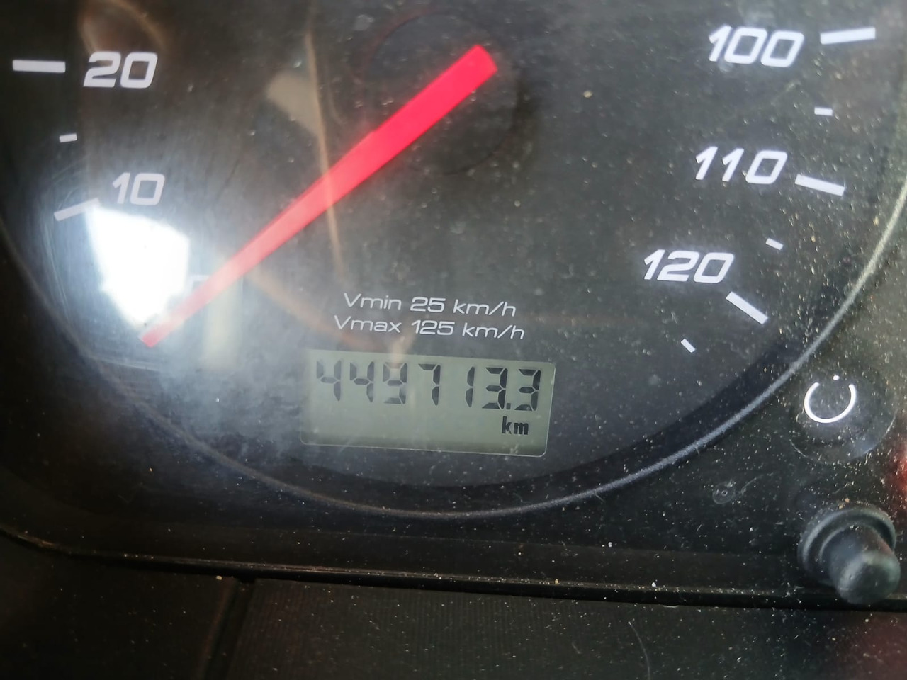 IVECO STRALIS AD 260S31 XP - Autokran: das Bild 4 IVECO STRALIS AD 260S31 XP - Autokran: das Bild 4