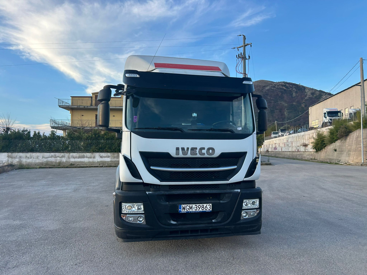 IVECO STRALIS AD 260S31 XP - Fahrgestell LKW: das Bild 5 IVECO STRALIS AD 260S31 XP - Fahrgestell LKW: das Bild 5