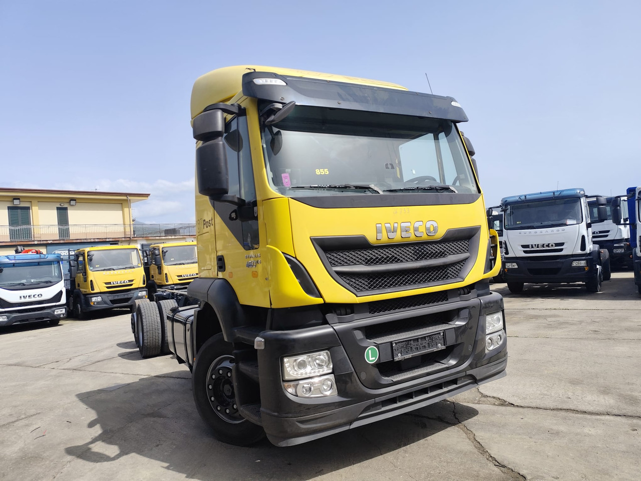 IVECO STRALIS AS 260S46 - Pritsche LKW: das Bild 1 IVECO STRALIS AS 260S46 - Pritsche LKW: das Bild 1