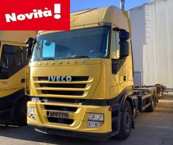 IVECO STRALIS CUBE AD260S42 - Containerwagen/ Wechselfahrgestell LKW: das Bild 1 IVECO STRALIS CUBE AD260S42 - Containerwagen/ Wechselfahrgestell LKW: das Bild 1