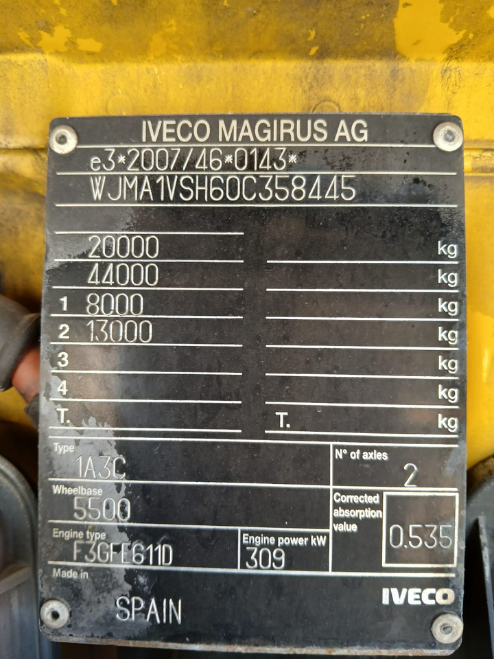 IVECO STRALIS HI-STREET AD190S42 - Autokran, Kipper: das Bild 3 IVECO STRALIS HI-STREET AD190S42 - Autokran, Kipper: das Bild 3