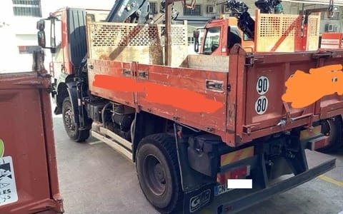 IVECO TRAKKER 190T31 - Autokran: das Bild 3 IVECO TRAKKER 190T31 - Autokran: das Bild 3