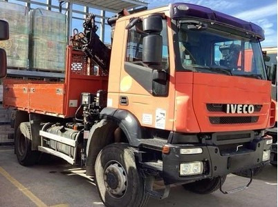 IVECO TRAKKER 190T31 - Autokran: das Bild 2 IVECO TRAKKER 190T31 - Autokran: das Bild 2