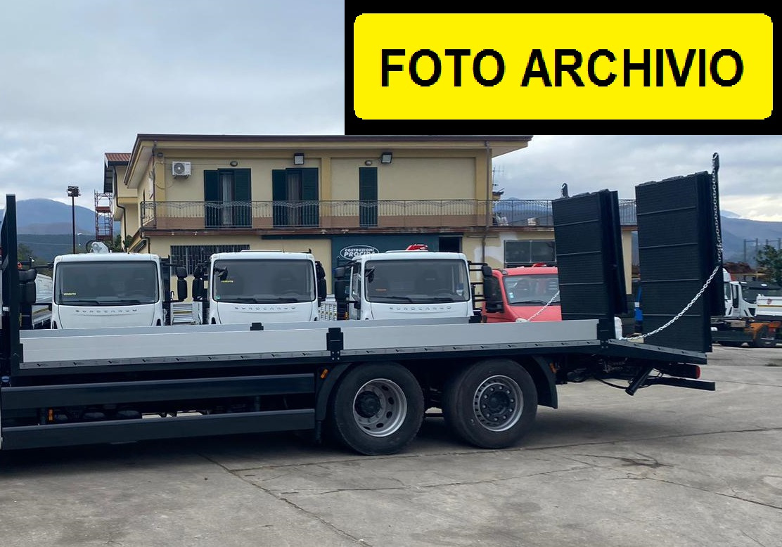 MAN TGS 26.360 - Pritsche LKW: das Bild 3 MAN TGS 26.360 - Pritsche LKW: das Bild 3